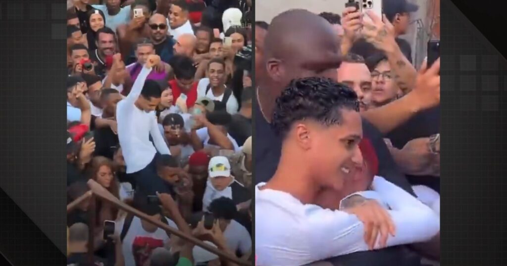 Rapper Oruam deve deixar a prisão em Bangu após dois meses preso