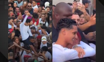 Rapper Oruam deve deixar a prisão em Bangu após dois meses preso