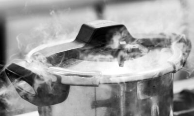 A panela de pressão é um utensílio valioso na cozinha, facilitando o preparo de diversos pratos de forma rápida e eficiente