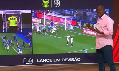 PC Oliveira diz que pênalti de Matheus Martins em Grêmio x Botafogo foi bem marcado