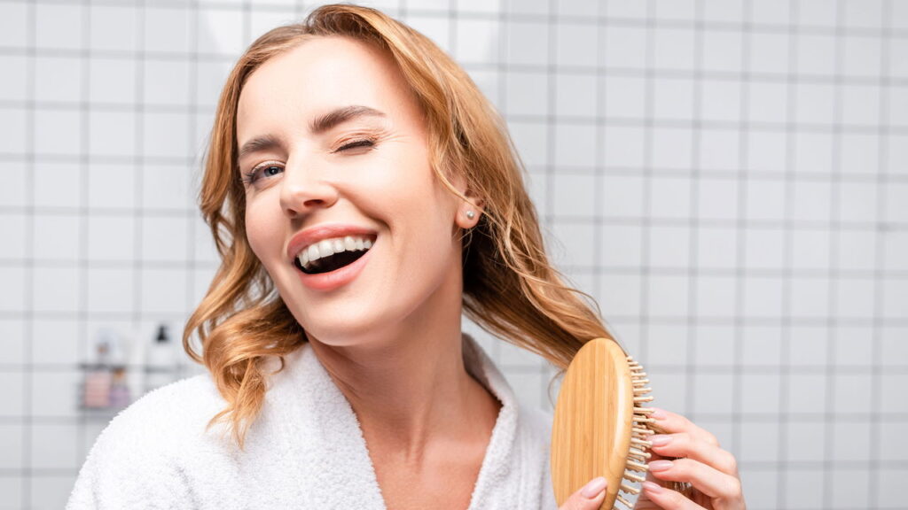 Manter a escova bem cuidada é essencial para garantir sua durabilidade, especialmente em dias úmidos