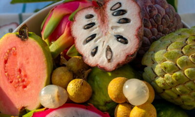 A fruta exótica que você pode plantar em casa