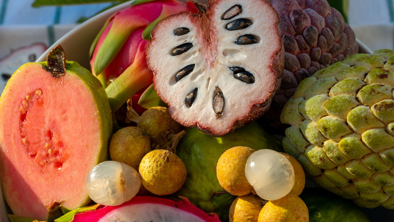 A fruta exótica que você pode plantar em casa