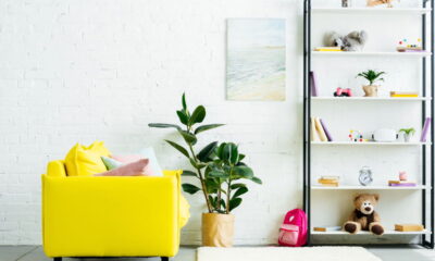 Três formas de decorar a parede sem quadros