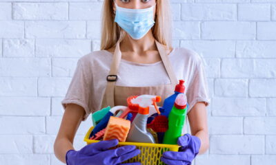 Alguns produtos de limpeza parecem indispensáveis, mas os profissionais de limpeza frequentemente evitam determinados itens