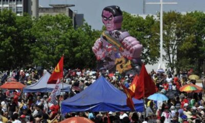 Protestos contra PEC da Blindagem tomam Brasília