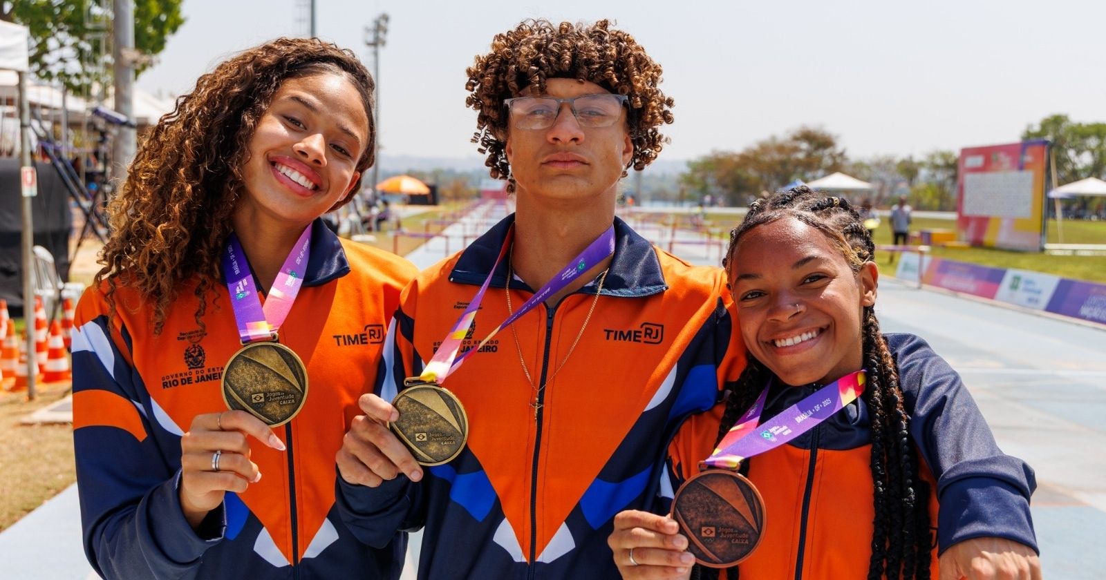 Rio de Janeiro conquista 80 medalhas nos Jogos da Juventude 2025
