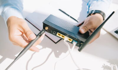 O jeito certo de limpar um roteador