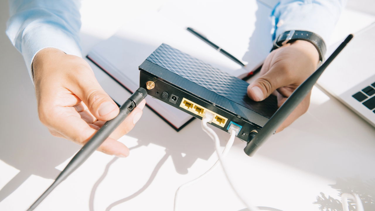 O jeito certo de limpar um roteador