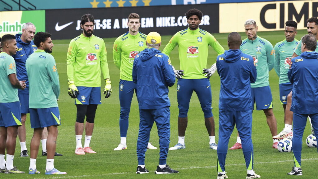 Ancelotti elogia jogador  e diz que Brasil não tem substituto igual