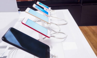 Top cinco celulares que mais venderam em 2025