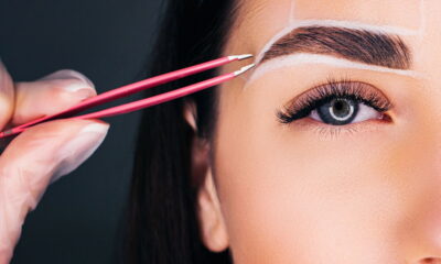 Esse truque garante sobrancelhas perfeitas sem salão