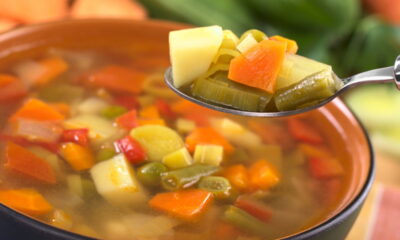 A receita de sopa de legumes que nunca falha