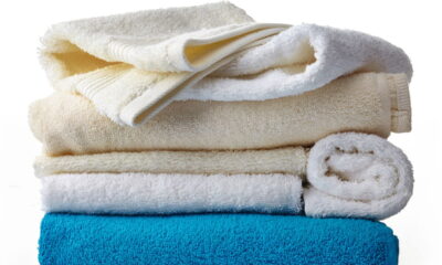 Técnicas simples devolvem a suavidade das toalhas macias