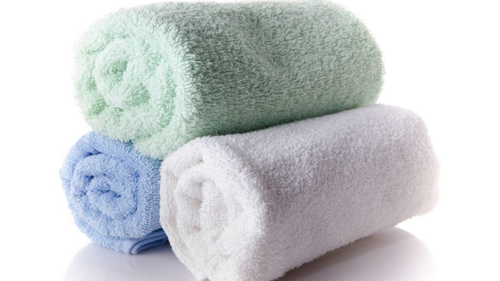 Técnicas simples devolvem a suavidade das toalhas macias