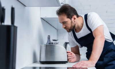 Uma torradeira que demora para esquentar geralmente indica que algum aspecto do funcionamento interno está comprometido