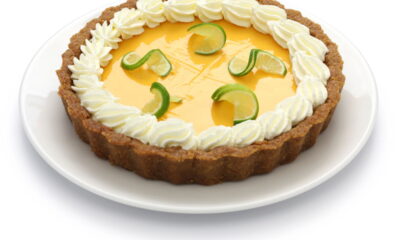 A torta doce que não precisa de forno