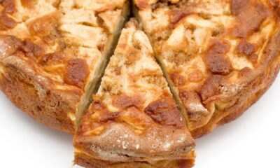 Torta de maçã rápida que vai conquistar sua família