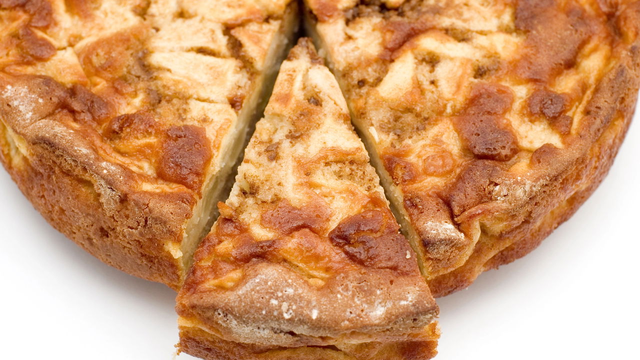 Torta de maçã rápida que vai conquistar sua família