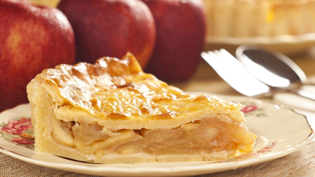 Torta de maçã rápida que vai conquistar sua família