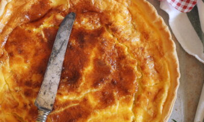 Torta salgada irresistível com apenas 4 ingredientes