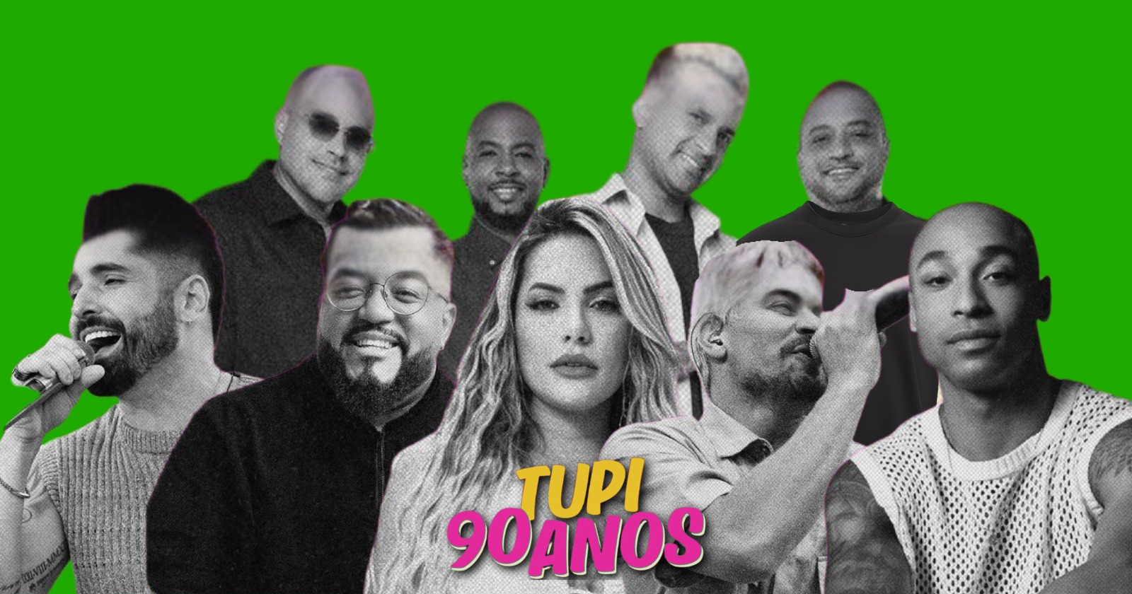 Rádio Tupi comemora 90 anos com shows em Duque de Caxias