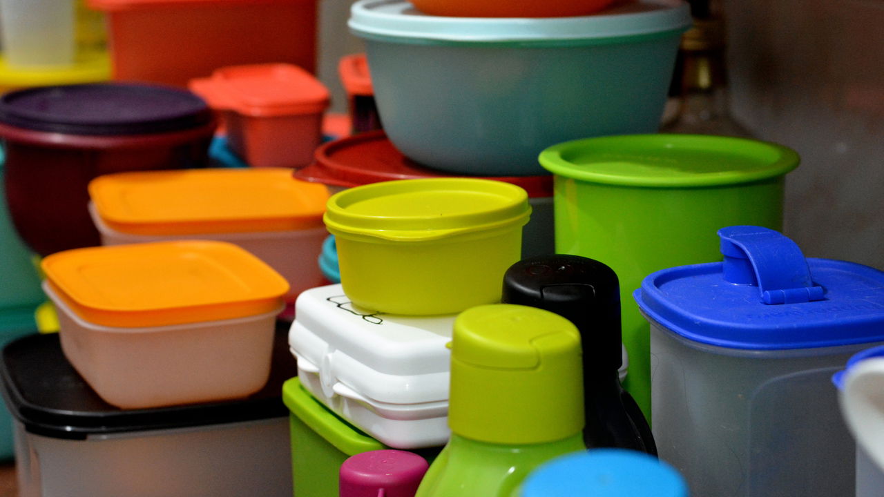 Saiba o melhor material para suas tupperware