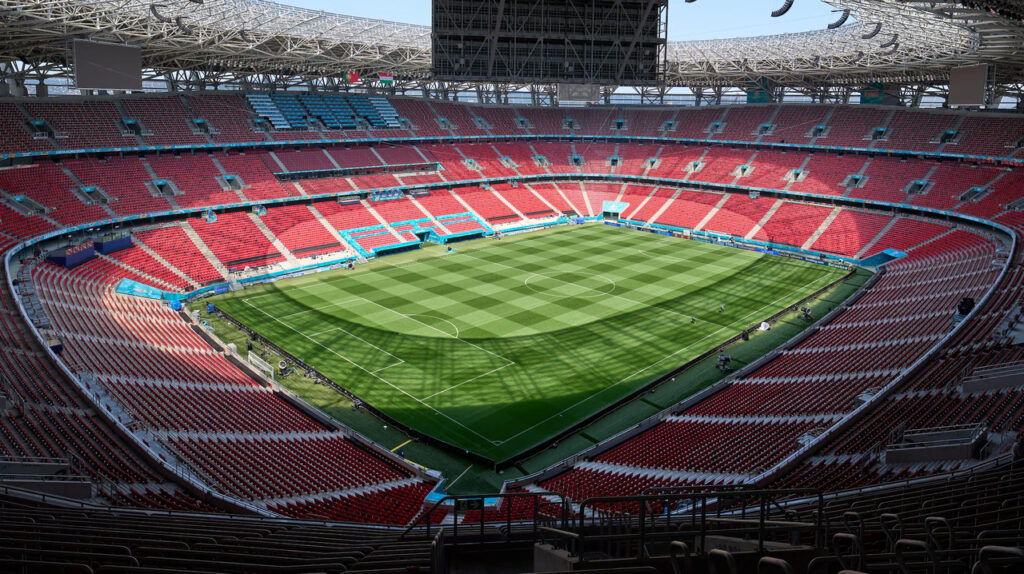 O estádio da final da Champions 2026