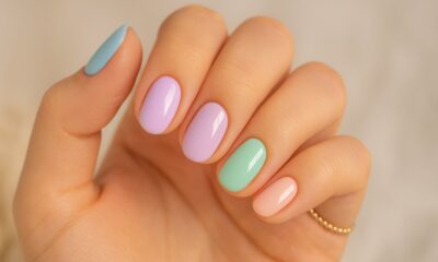 Transformar suas unhas em um verdadeiro acessório de moda é simples quando se aposta nas cores pastel