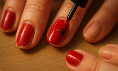 Pintar as unhas é uma prática muito apreciada para manter as mãos bonitas e bem cuidadas, mas muitas pessoas acabam aplicando um novo esmalte sem remover o antigo
