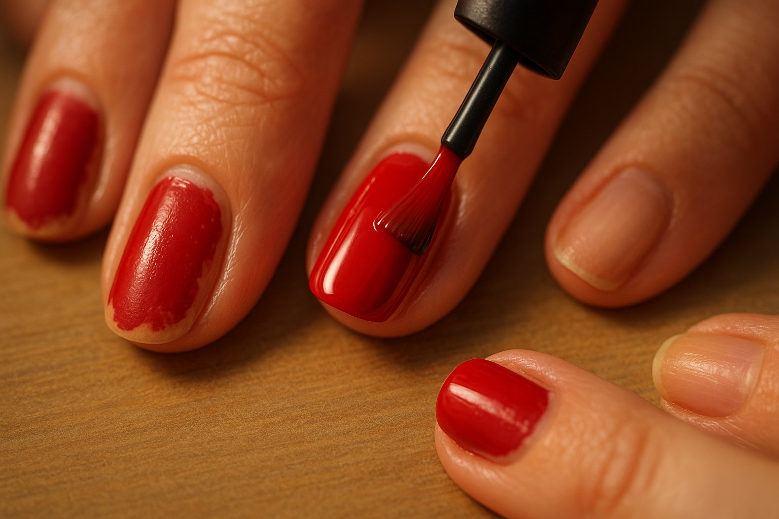 Pintar as unhas é uma prática muito apreciada para manter as mãos bonitas e bem cuidadas, mas muitas pessoas acabam aplicando um novo esmalte sem remover o antigo