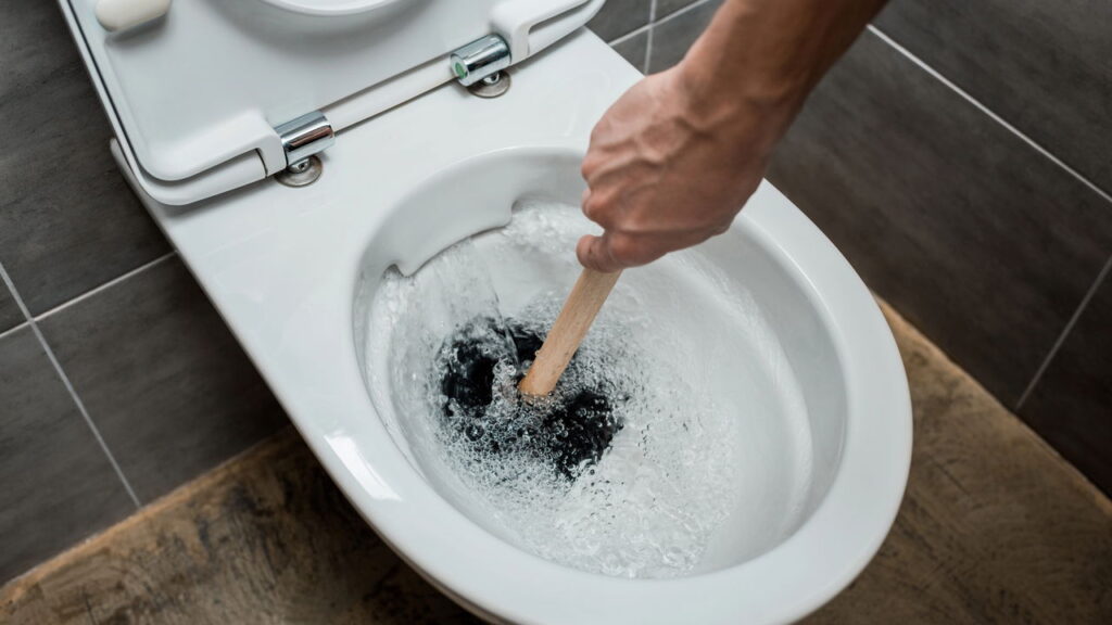 Limpeza rápida que deixa seu vaso como novo