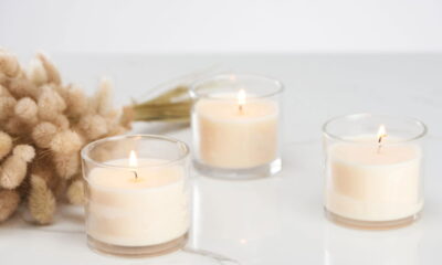 Reutilizar copos em velas artesanais pode causa riscos perigosos