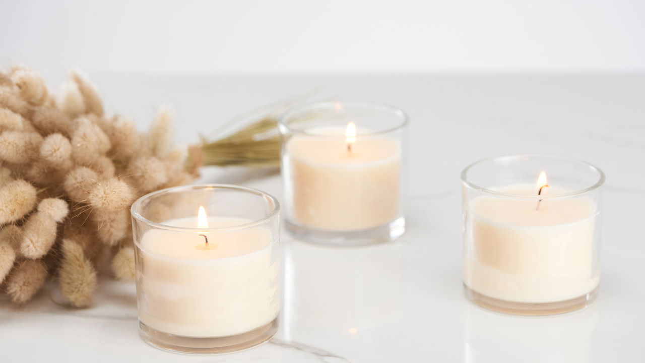 Reutilizar copos em velas artesanais pode causa riscos perigosos