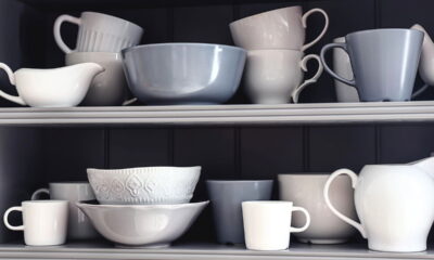 Truque japonês melhora a forma de guardar copos e xícaras