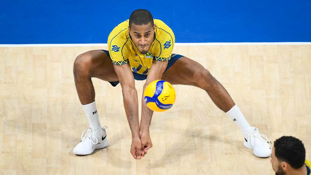 Brasil tem a pior posição na história dos Campeonatos Mundiais de vôlei