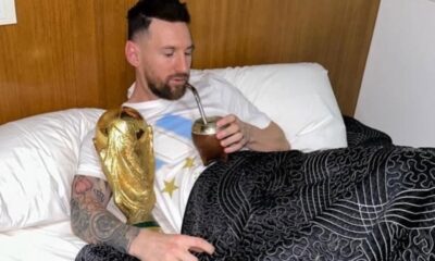 Messi avalia jogar sua sexta Copa do Mundo e diz que é um desejo