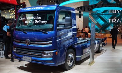 Volkswagen lança e-Delivery e inicia nova era dos caminhões elétricos