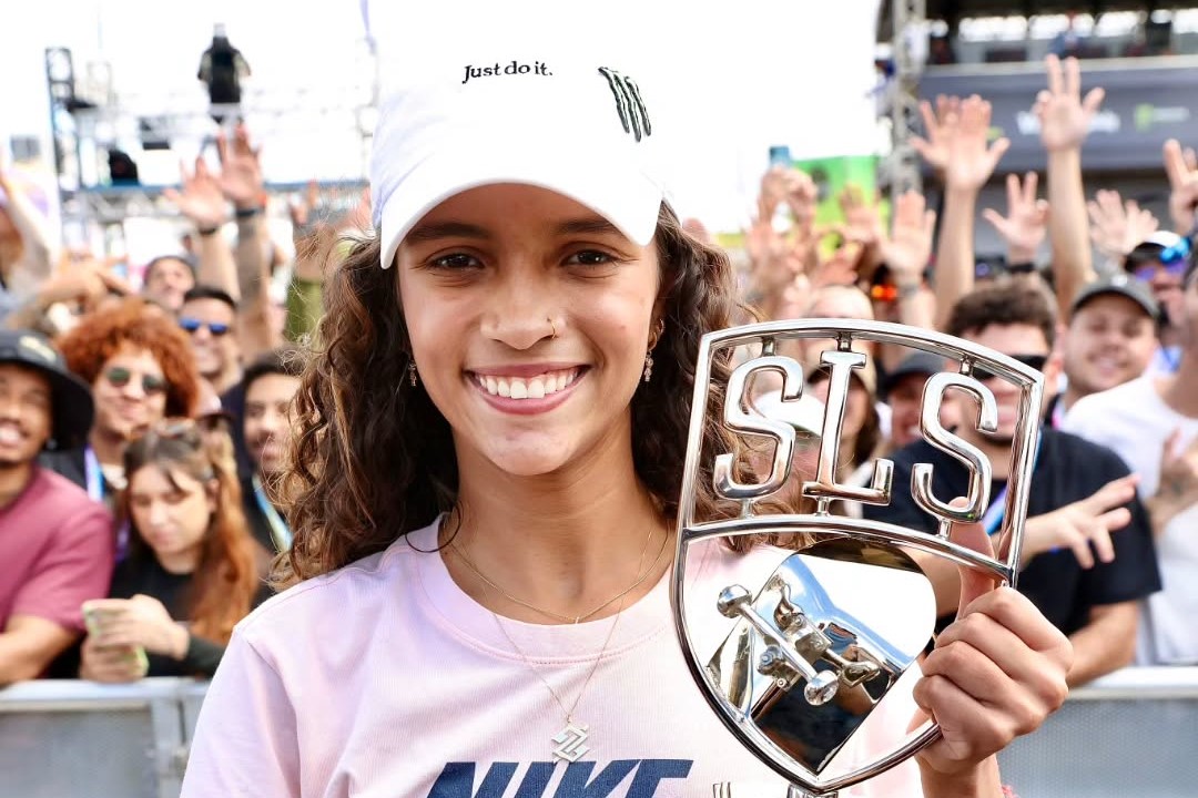 Rayssa Leal superou gigantes do esporte e conquistou as redes sociais