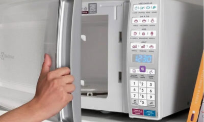 O micro-ondas que promete economia real de energia sem perder potência