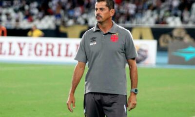 Valdir Bigode no Vasco (Foto: Divulgação/Vasco)