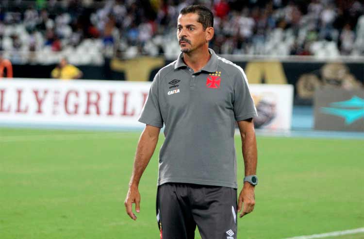 Valdir Bigode no Vasco (Foto: Divulgação/Vasco)