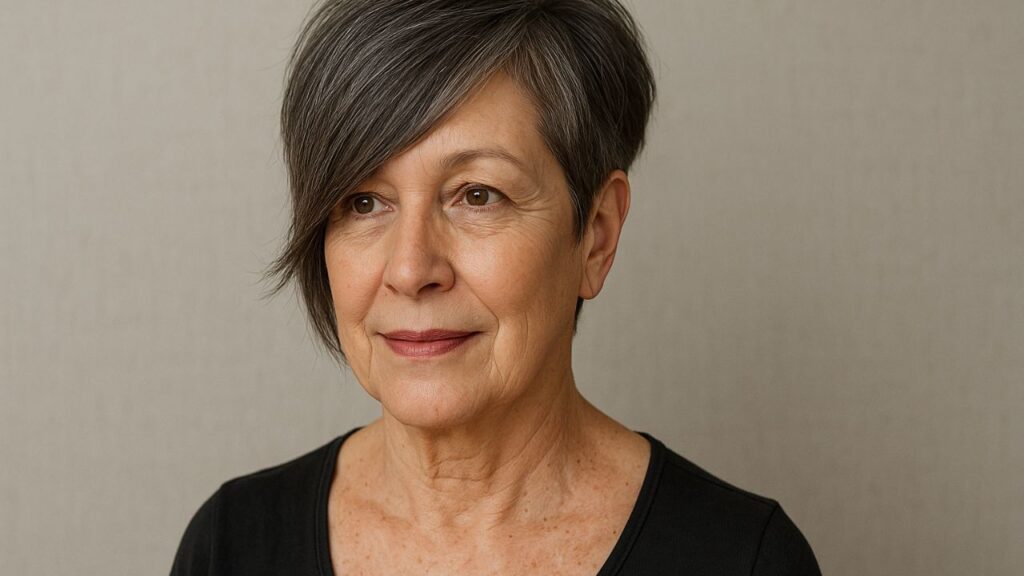 5 cortes assimétricos que deixam o visual mais moderno para mulheres 50+