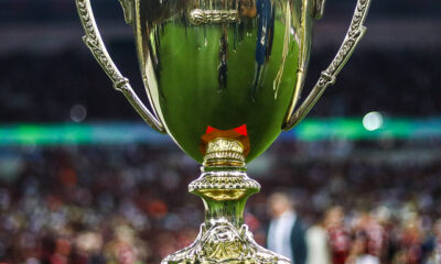 Taça do Campeonato Carioca. Foto: Gilvan de Souza/Flamengo