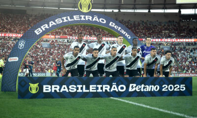 Vasco da Gama x Flamengo pelo Campeonato Brasileiro realizado no Estádio do Maracanã em 21 de Setembro de 2025. Fotos: Matheus Lima/Vasco.