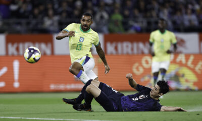 Paulo Henrique. Japão x Brasil - Tóquio Foto: Rafael Ribeiro/CBF