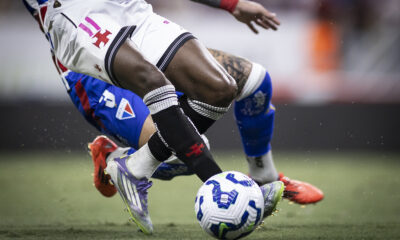 Fortaleza x Vasco se enfrentam em partida válida pela rodada 28 do Campeonato Brasileiro na arena Castelão em 15 de Outubro de 2025 (Fotos: Dikran Sahagian/Vasco)