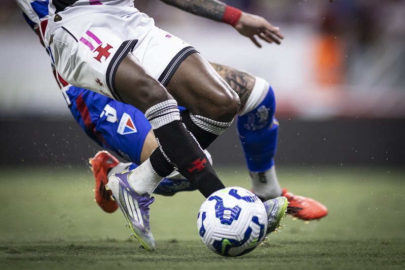 Fortaleza x Vasco se enfrentam em partida válida pela rodada 28 do Campeonato Brasileiro na arena Castelão em 15 de Outubro de 2025 (Fotos: Dikran Sahagian/Vasco)
