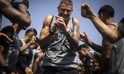 Vegetti. Treino profissional no CT Moacyr Barbosa em 17 de Outubro de 2025. Fotos: Dikran Sahagian/Vasco