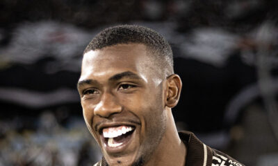 Rayan. Vasco da Gama x Fluminense pelo Campeonato Brasileiro realizado no Estádio do Maracanã em 20 de Outubro de 2025. Fotos: Matheus Lima/Vasco.